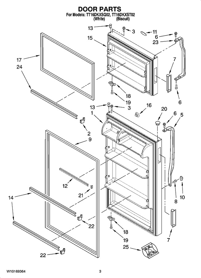 Diagram for TT16DKXST02