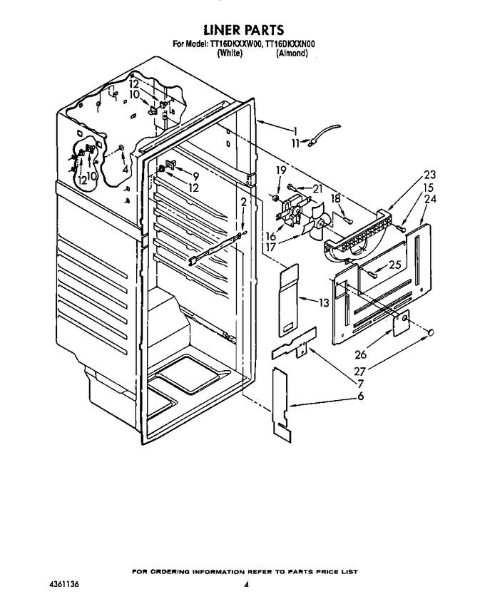 Diagram for TT16DKXXN00