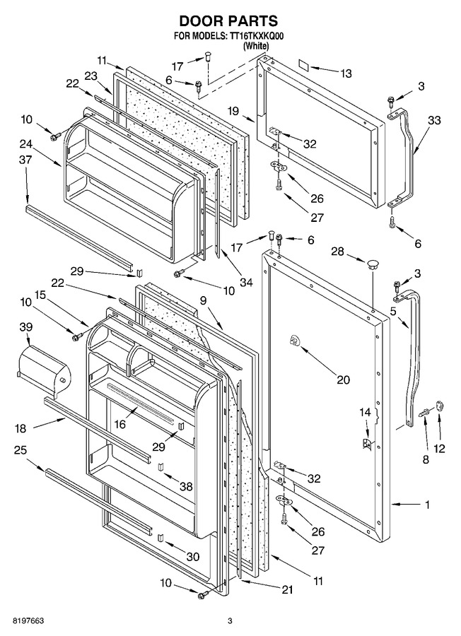 Diagram for TT16TKXKQ00