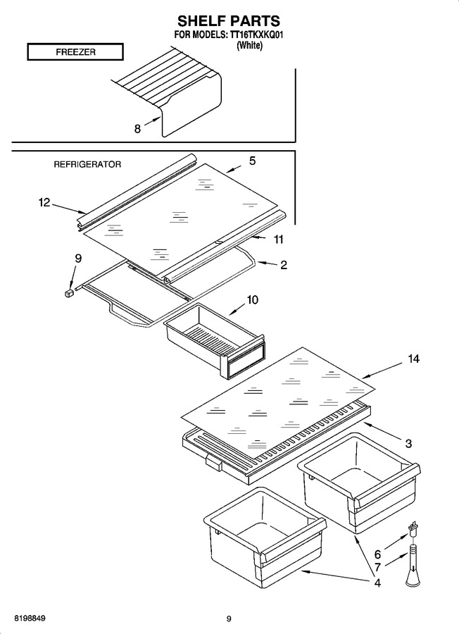 Diagram for TT16TKXKQ01