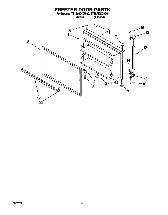 Diagram for TT18AKXDN00