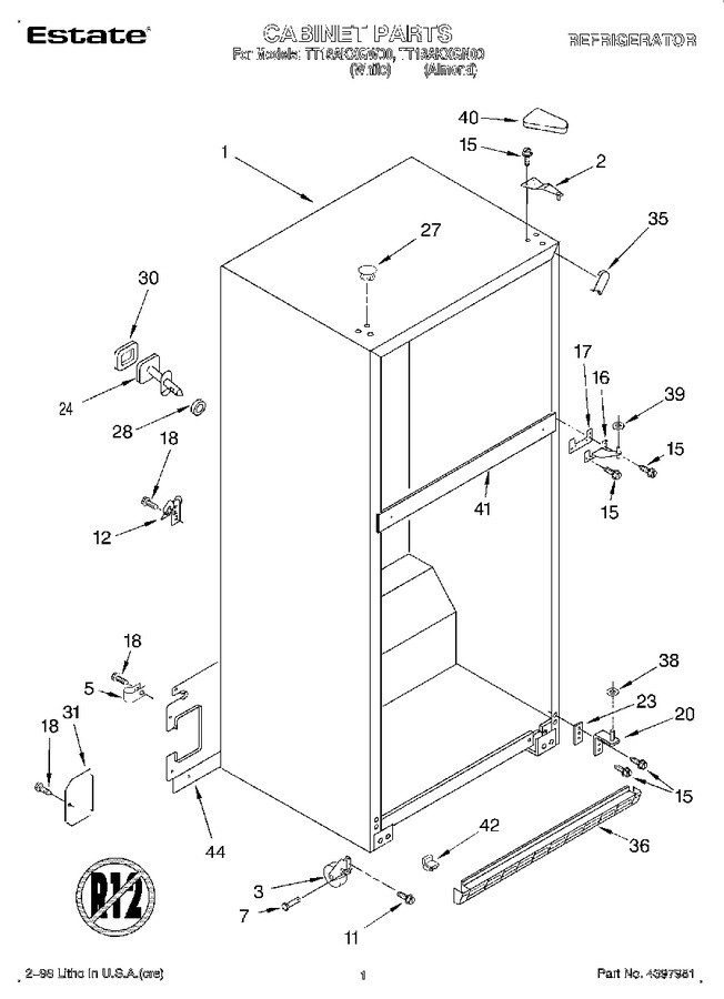 Diagram for TT18AKXGW00