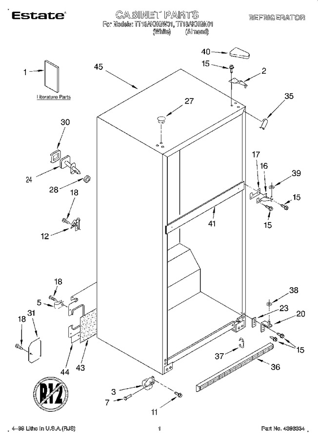 Diagram for TT18AKXGN01