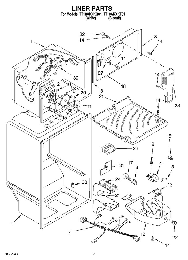 Diagram for TT18AKXKT01