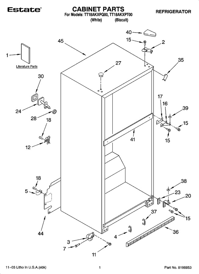 Diagram for TT18AKXPQ00