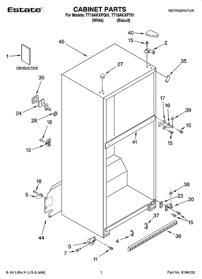 Diagram for TT18AKXPT01