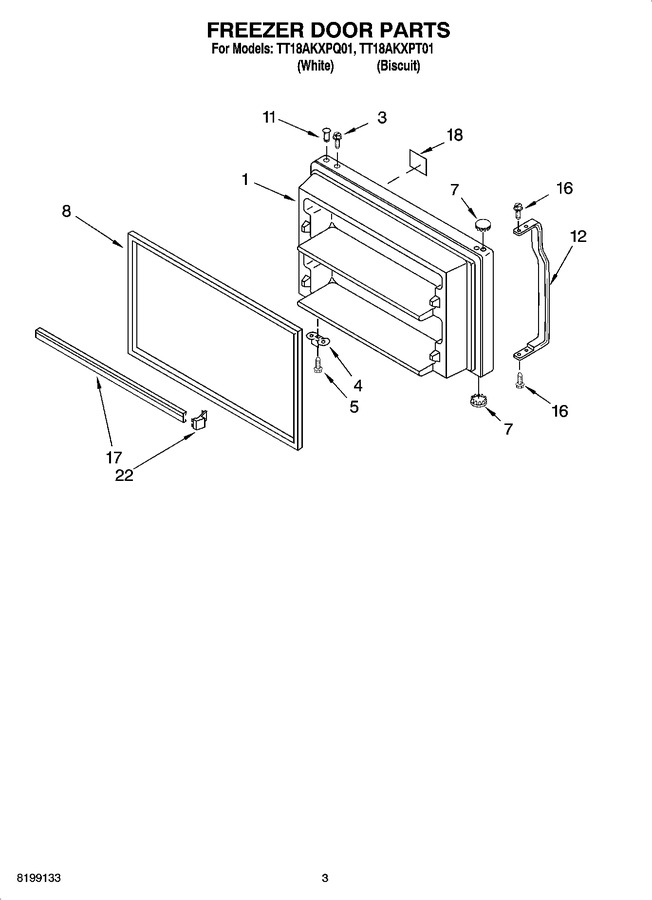 Diagram for TT18AKXPQ01