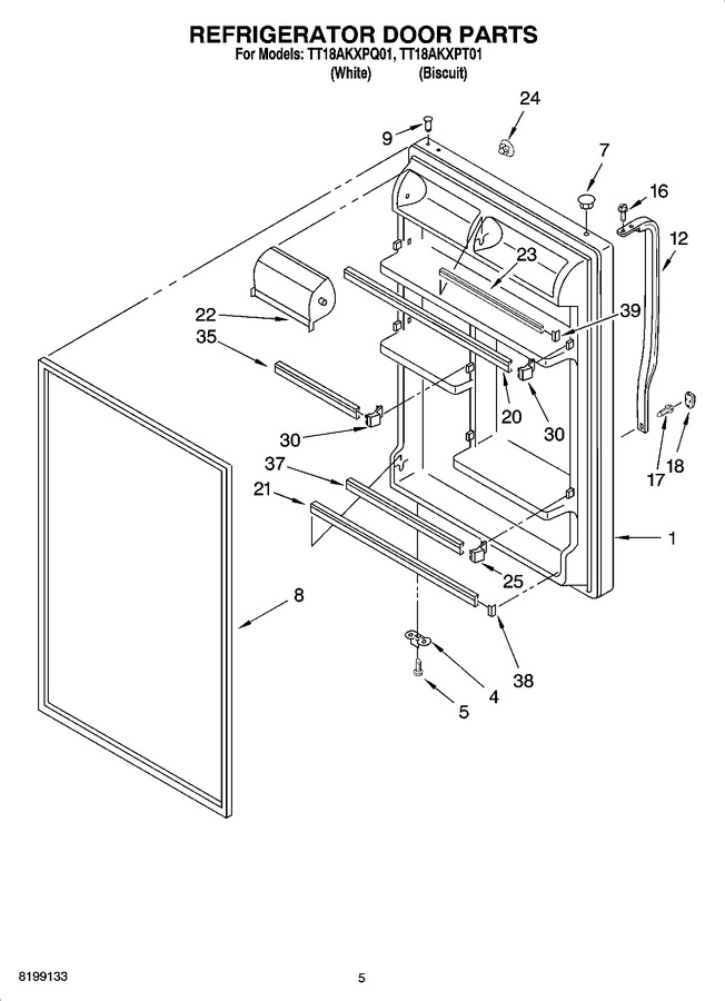 Diagram for TT18AKXPT01