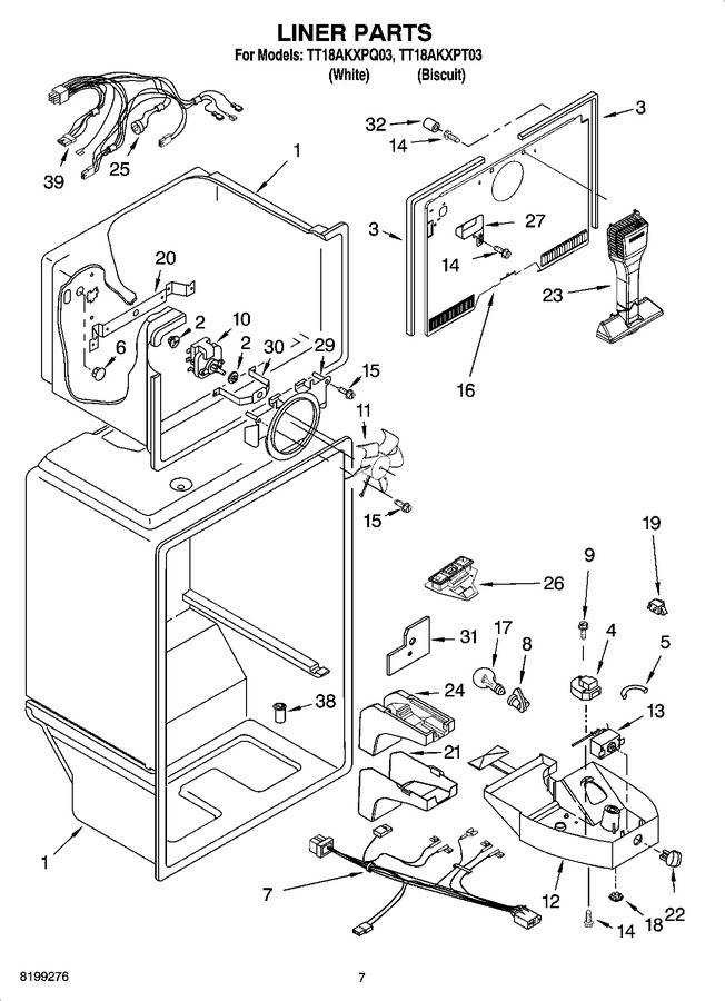 Diagram for TT18AKXPQ03