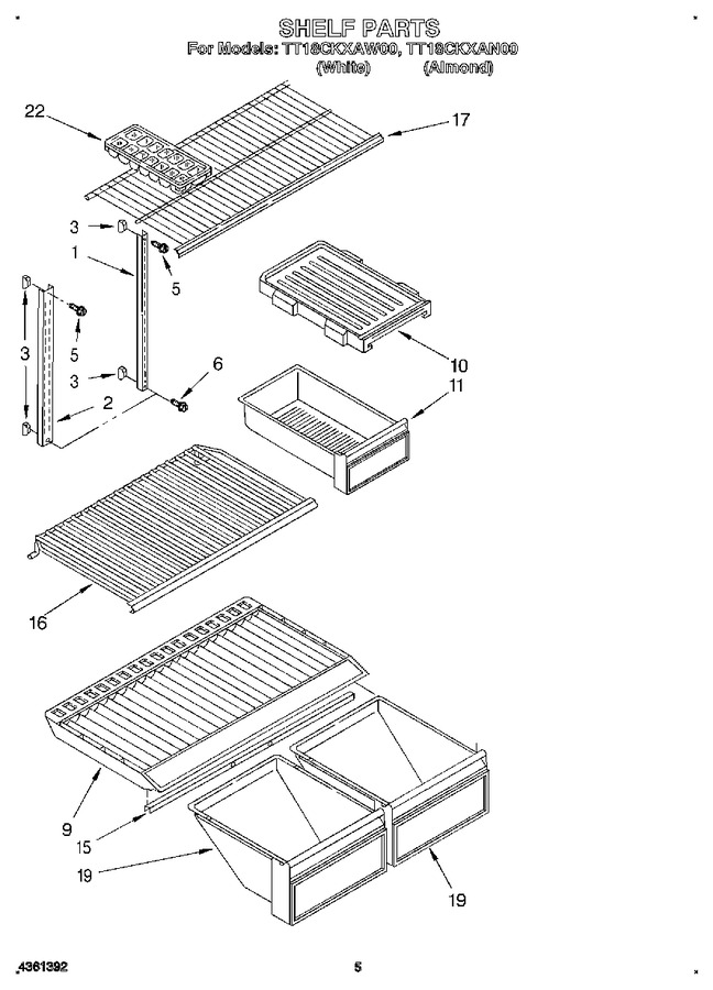 Diagram for TT18CKXAW00
