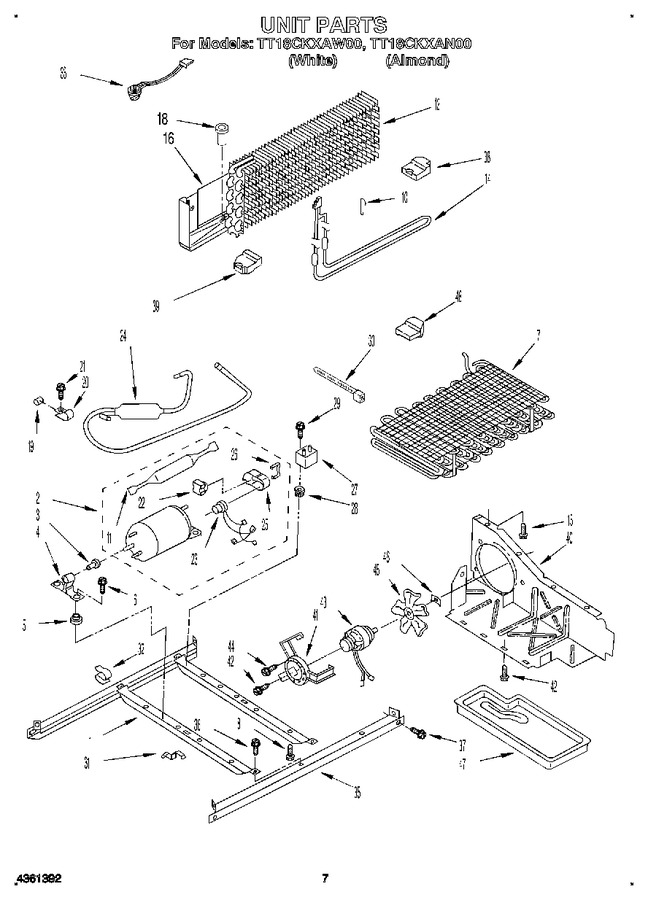 Diagram for TT18CKXAN00