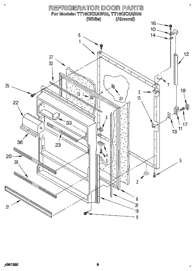 Diagram for TT18CKXAN00