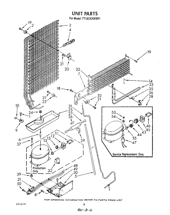 Diagram for TT18CKXWW01