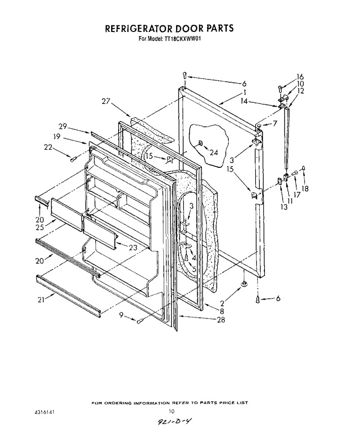 Diagram for TT18CKXWW01