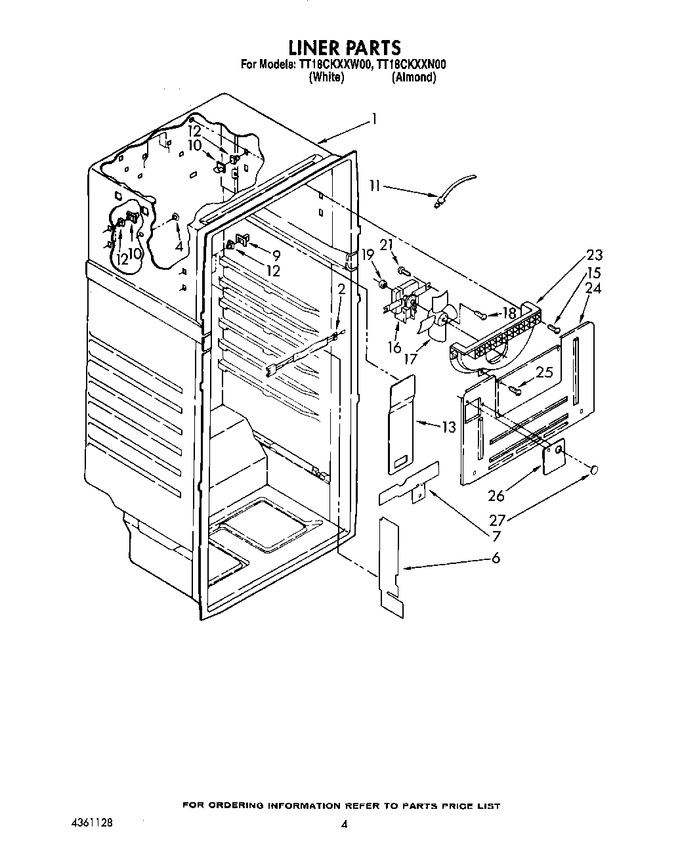 Diagram for TT18CKXXN00