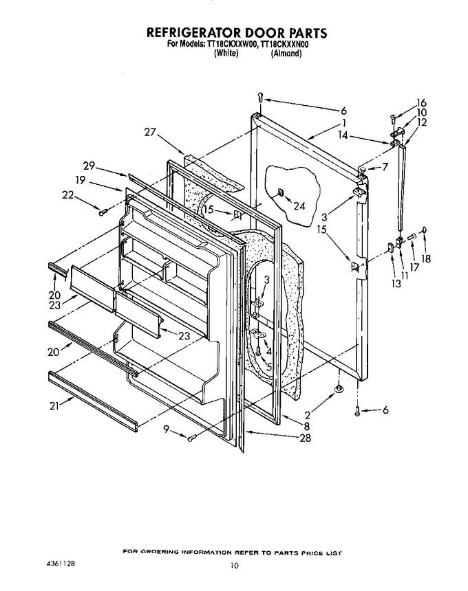 Diagram for TT18CKXXN00