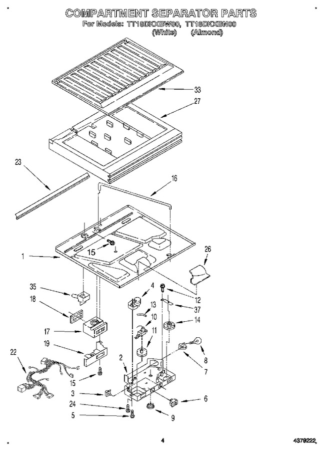 Diagram for TT18DKXBN00