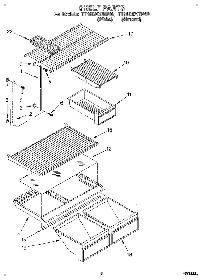 Diagram for TT18DKXBW00