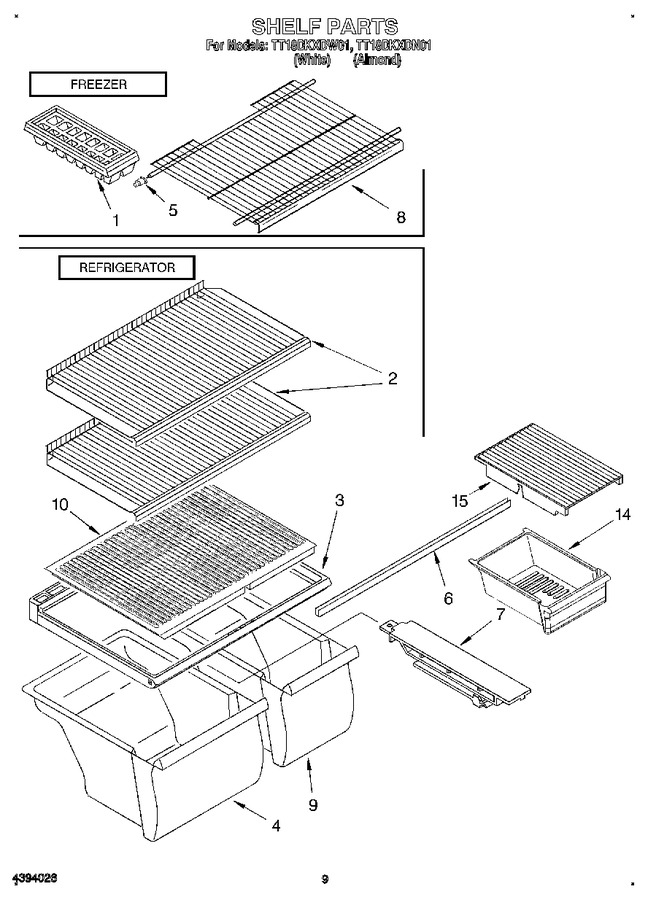 Diagram for TT18DKXDN01