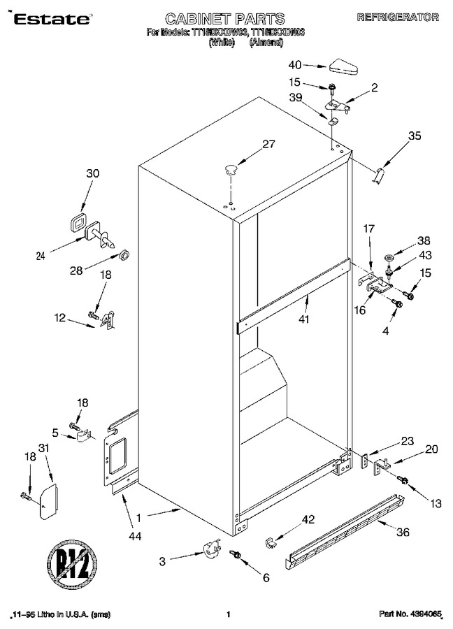 Diagram for TT18DKXDN03