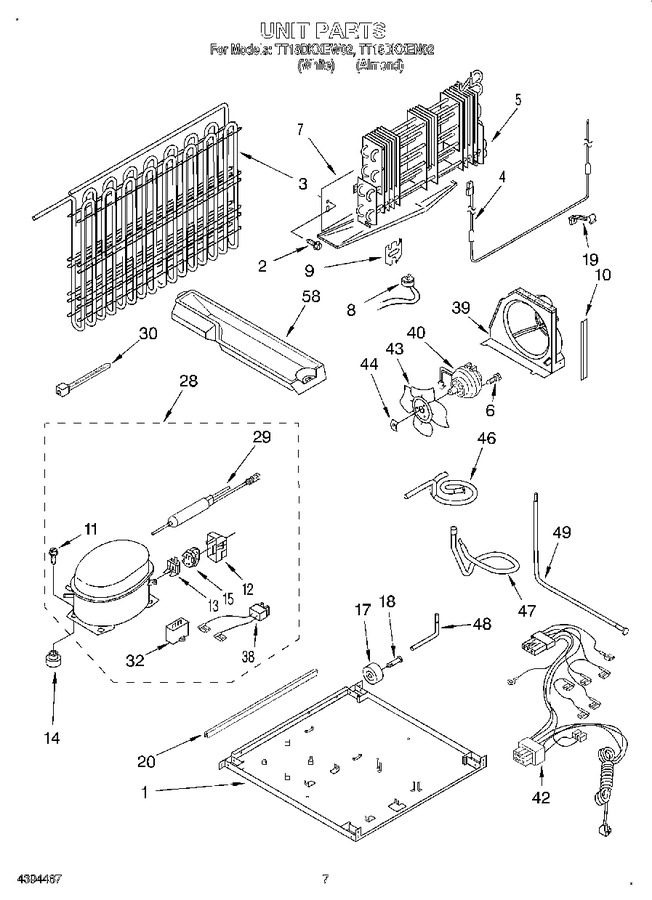 Diagram for TT18DKXEW02