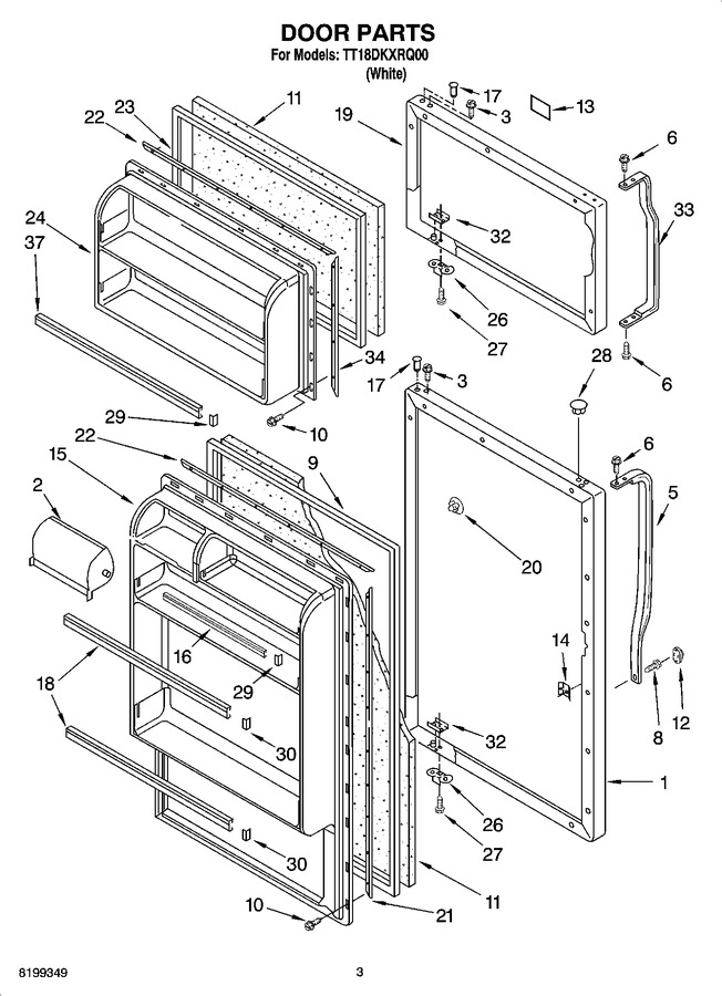 Diagram for TT18DKXRQ00