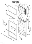 Diagram for 02 - Door Parts