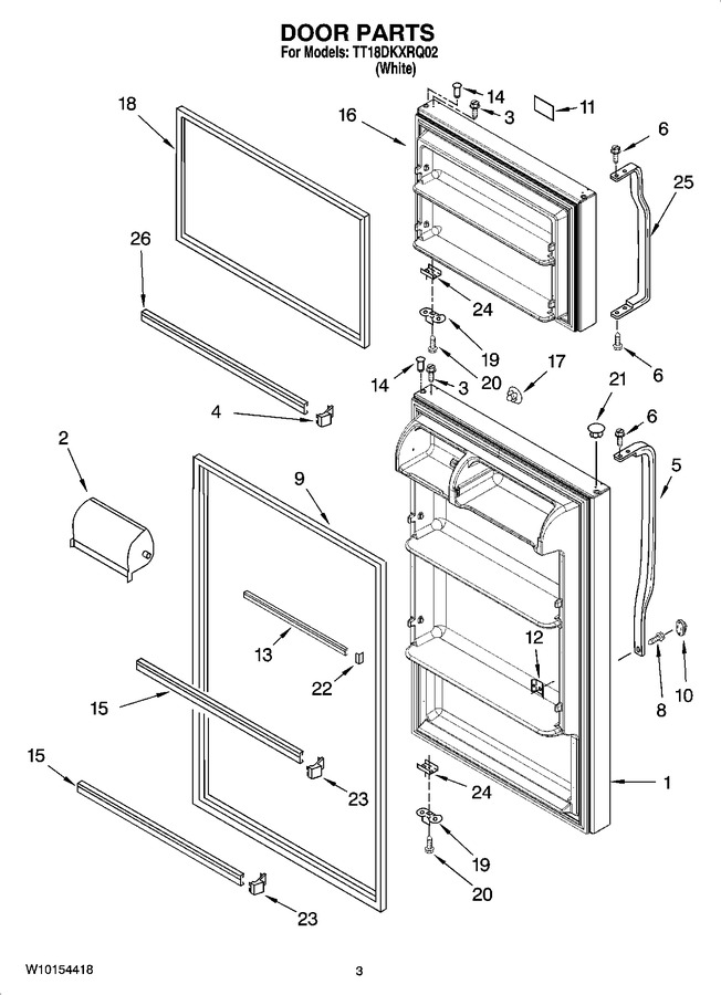 Diagram for TT18DKXRQ02