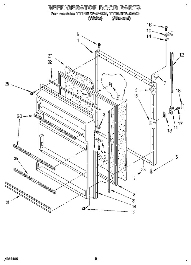 Diagram for TT18EKRAN00