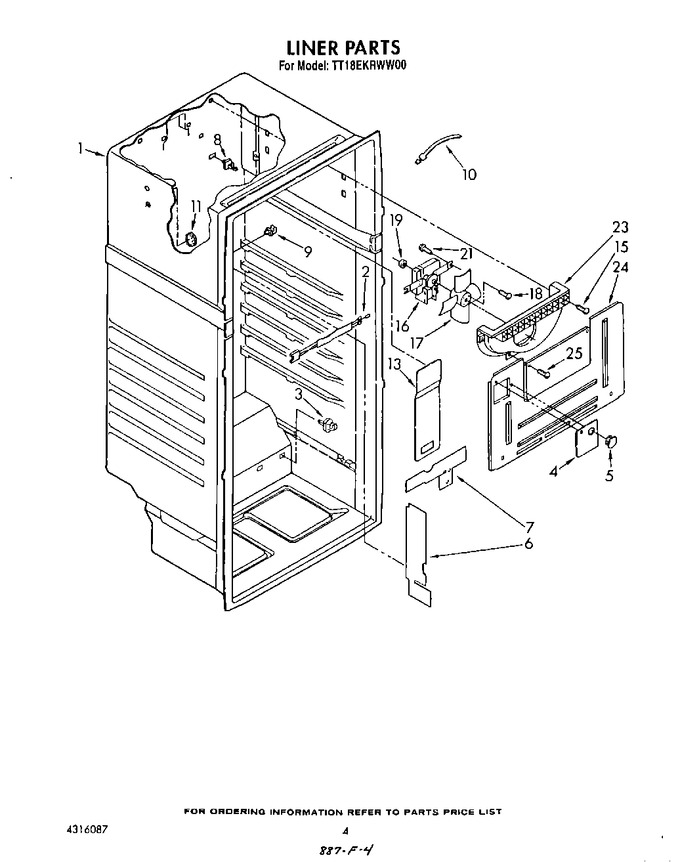 Diagram for TT18EKRWW00