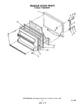 Diagram for 06 - Freezer Door