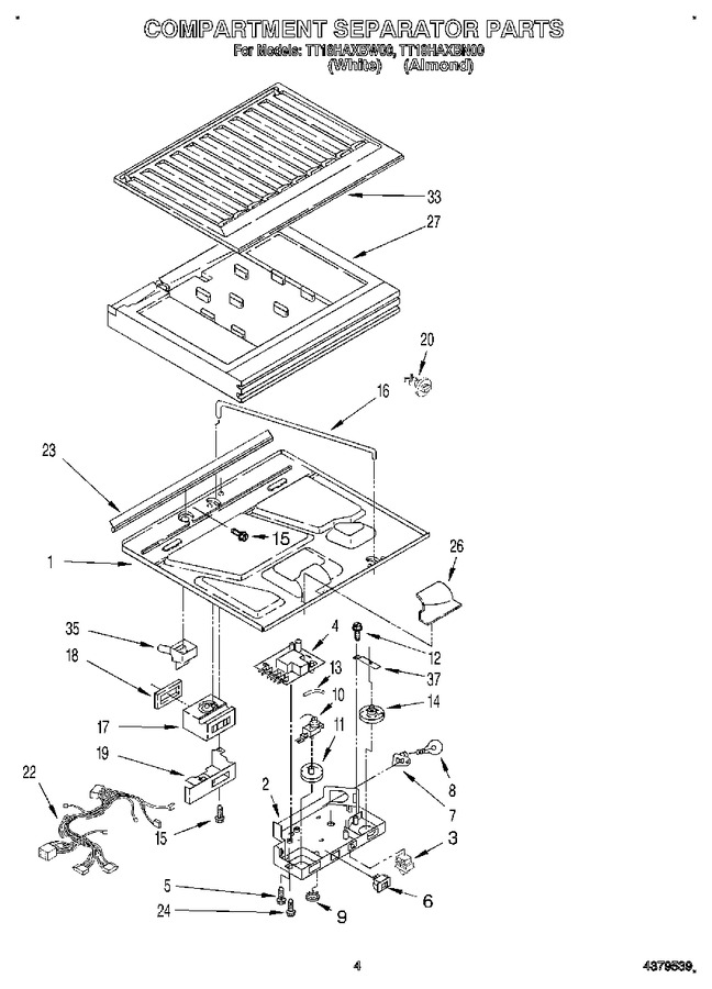 Diagram for TT18HAXBW00