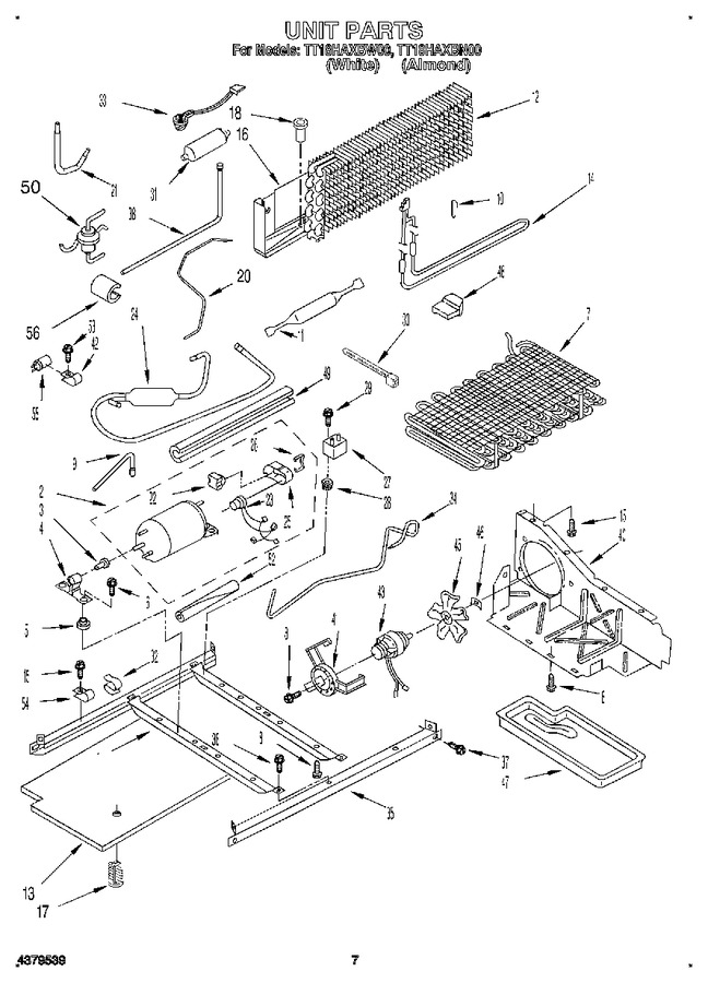 Diagram for TT18HAXBW00