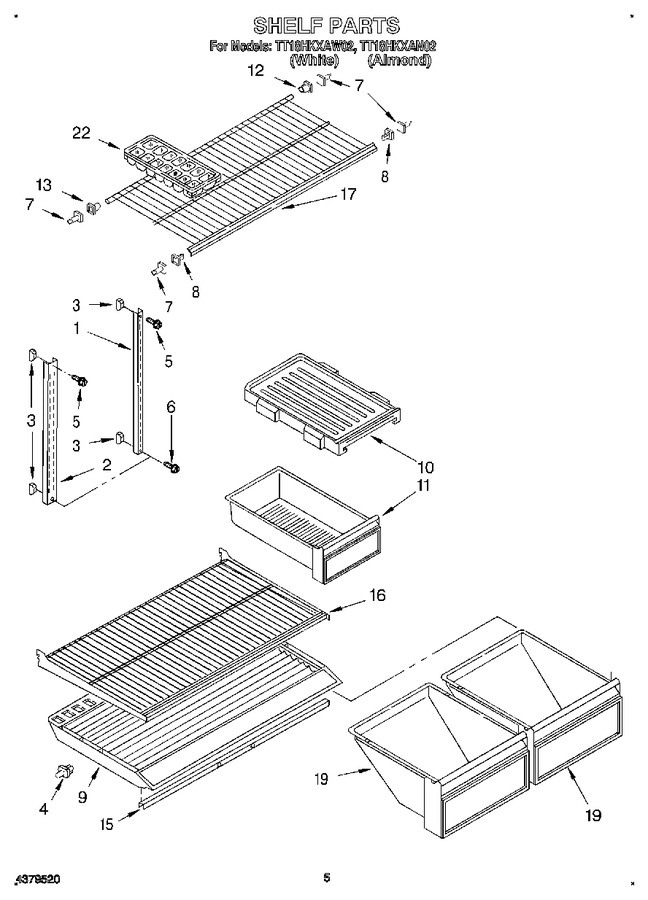 Diagram for TT18HKXAW02