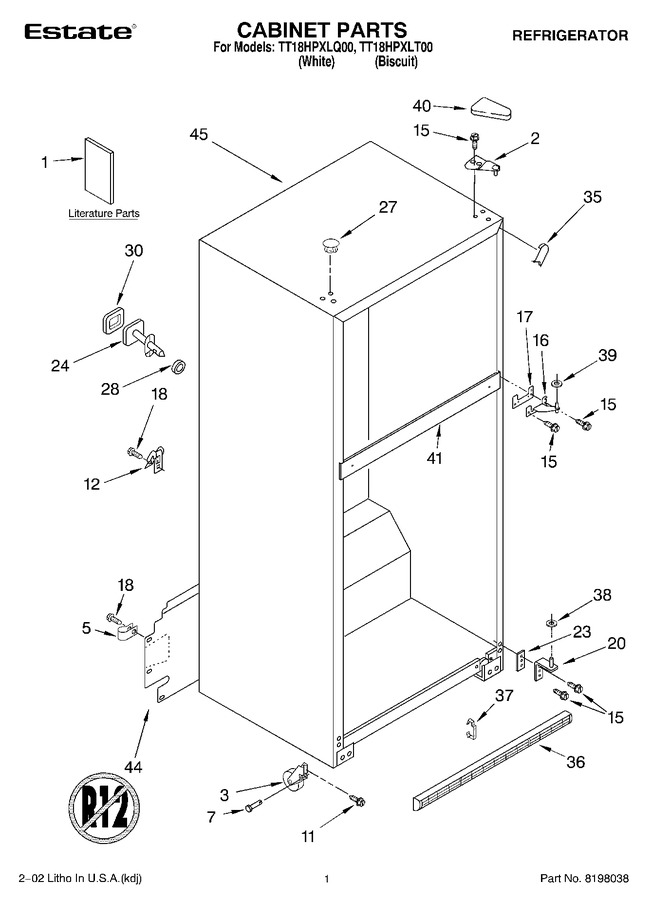 Diagram for TT18HPXLT00