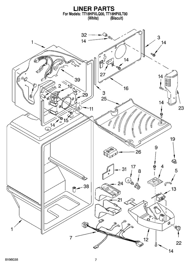 Diagram for TT18HPXLT00
