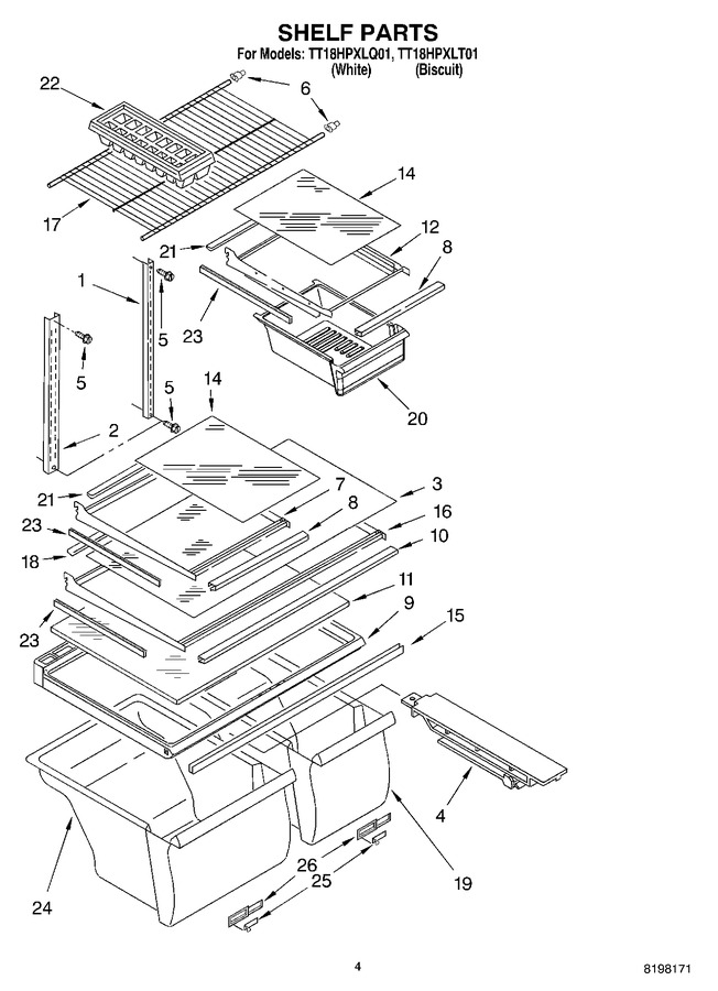 Diagram for TT18HPXLQ01