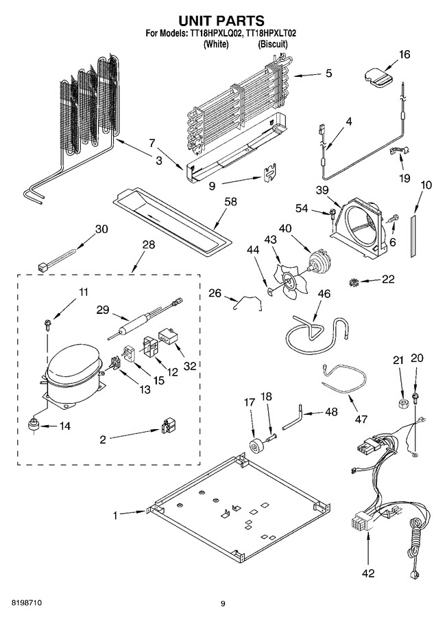 Diagram for TT18HPXLQ02