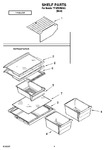 Diagram for 05 - Shelf Parts, Optional Parts