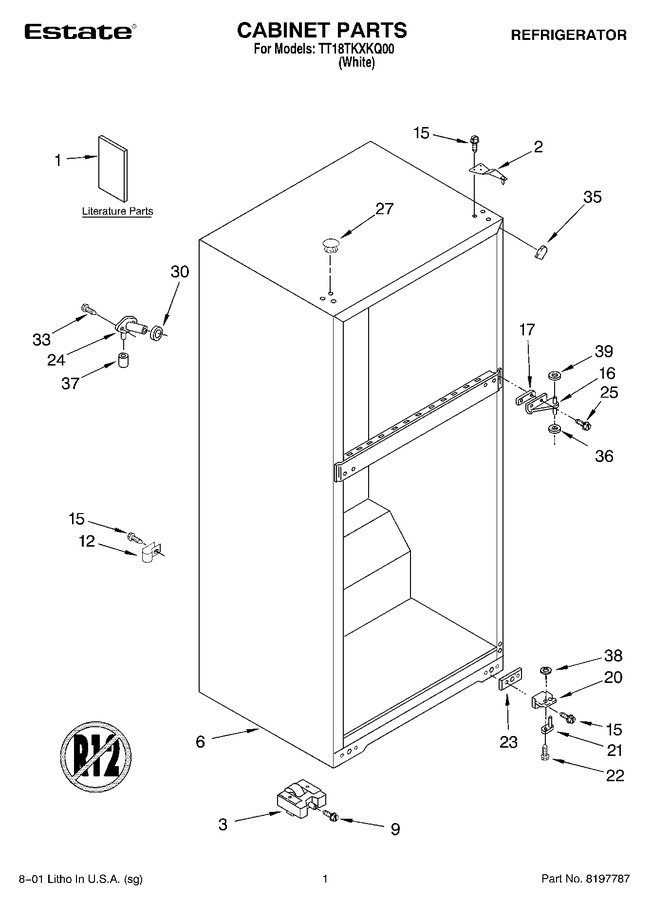 Diagram for TT18TKXKQ00