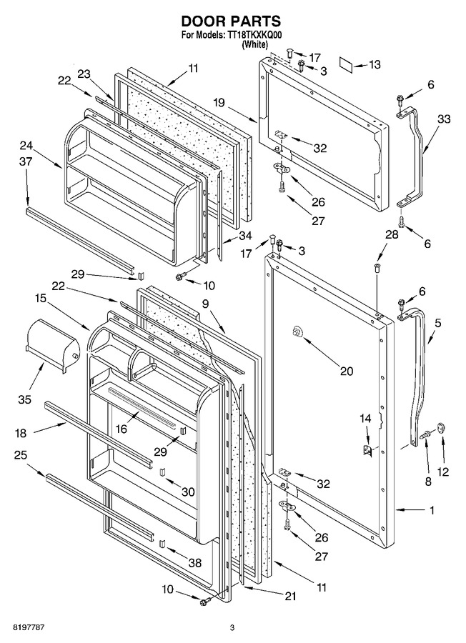 Diagram for TT18TKXKQ00