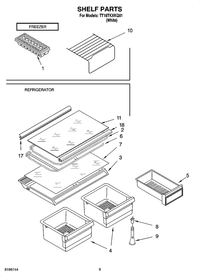 Diagram for TT18TKXKQ01