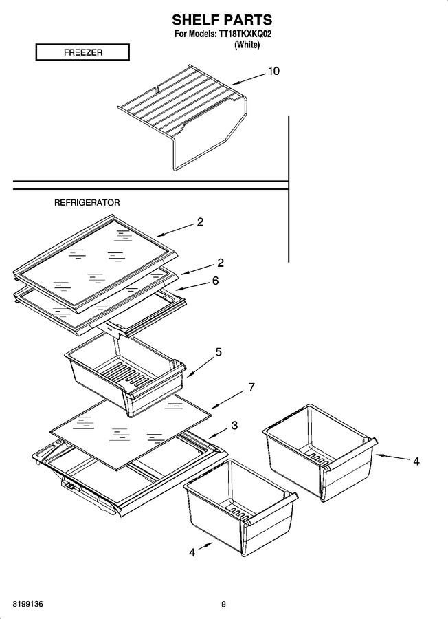 Diagram for TT18TKXKQ02