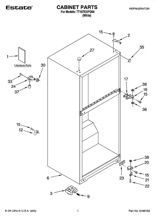 Diagram for TT18TKXPQ00