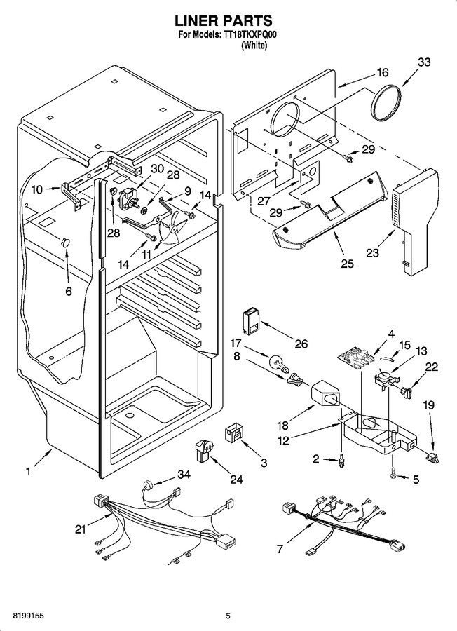 Diagram for TT18TKXPQ00