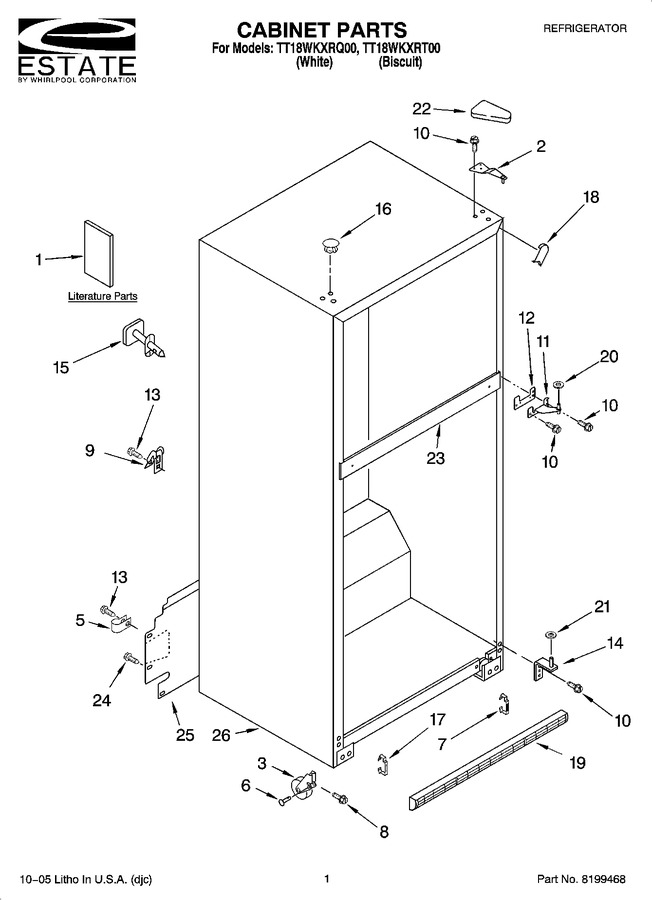 Diagram for TT18WKXRQ00