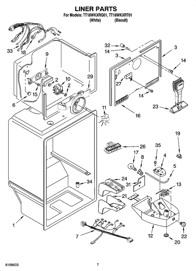 Diagram for TT18WKXRQ01