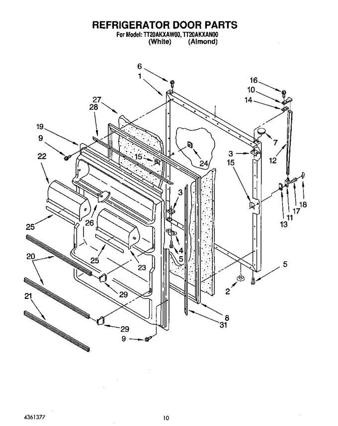 Diagram for TT20AKXAW00