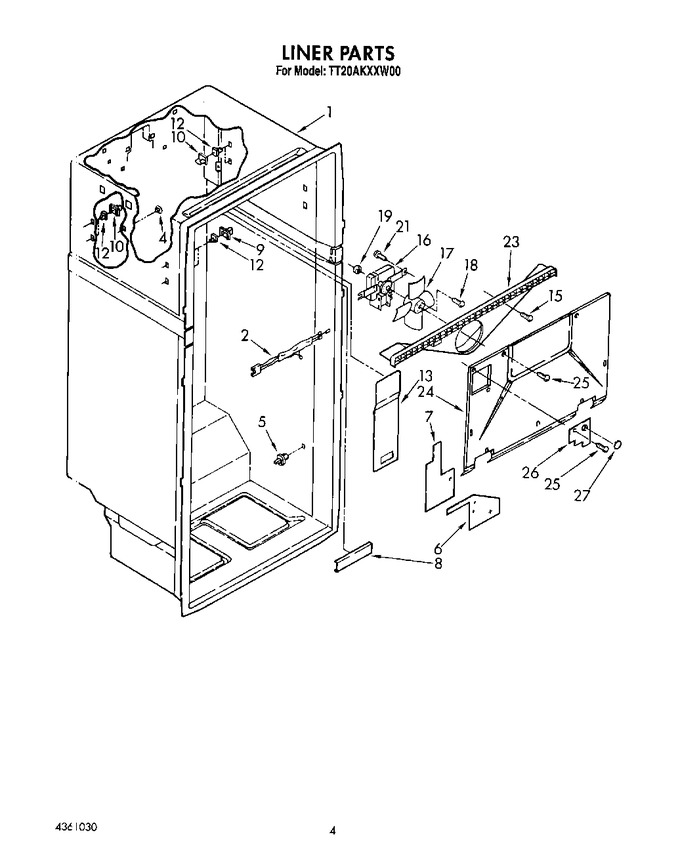 Diagram for TT20AKXXW00