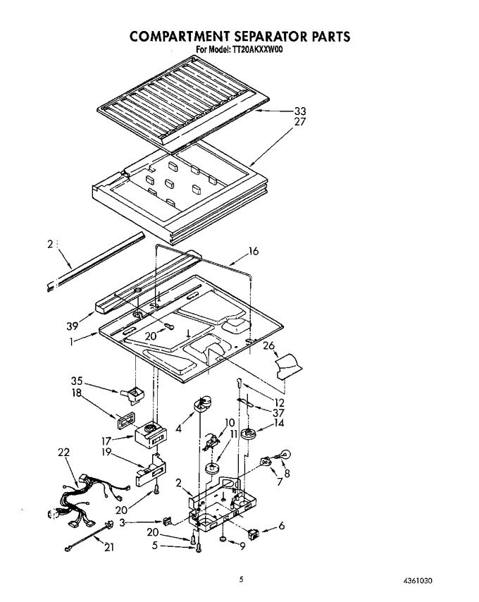 Diagram for TT20AKXXW00